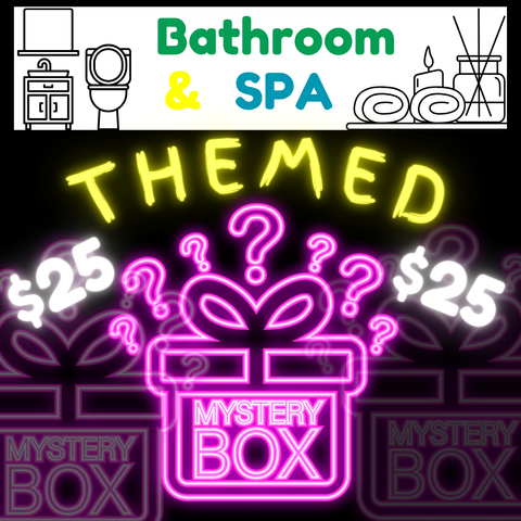 $25 - MYSTERY BLIND BOX/ BAG - "BATHROOM/SPA THEMED"