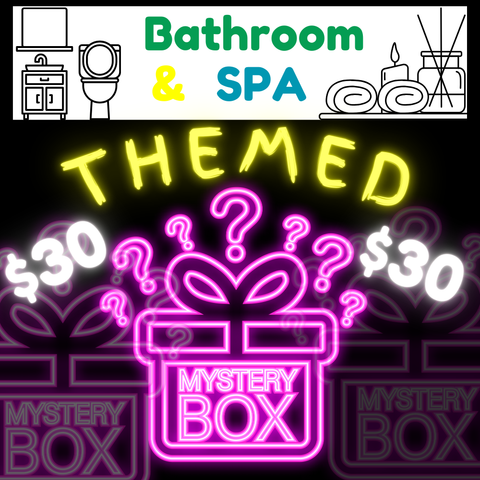 $20 - MYSTERY BLIND BOX/ BAG - "BATHROOM/SPA THEMED"