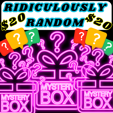 $20 - MYSTERY BLIND BOX/ BAG - "ABSOLUTELY RANDOM THEMED"