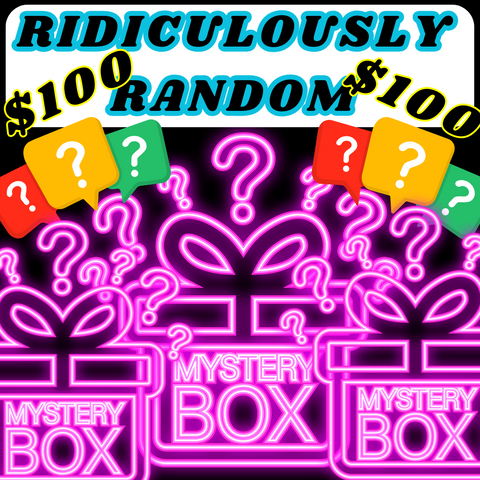 $100 - MYSTERY BLIND BOX/ BAG - "ABSOLUTELY RANDOM THEMED"