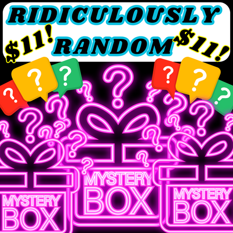 $11 - MYSTERY BLIND BOX/ BAG - "ABSOLUTELY RANDOM THEMED"