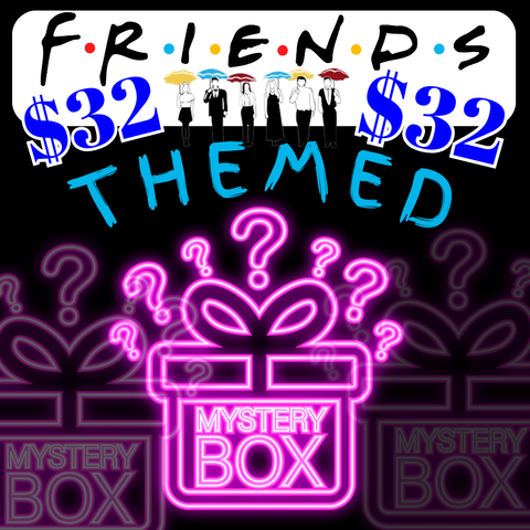 $32 - MYSTERY BLIND BOX/ BAG - "FRIENDS THEMED"