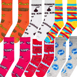 SWEDISH FISH Officially Licensed Crew Length Unisex Pair of Socks 9-10