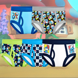 The SMURF’S Boys Themed Brief from our YouTube Show Size Boys 6