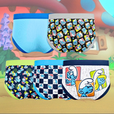 The SMURF’S Boys Themed Brief from our YouTube Show Size Boys 6