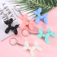 FAMOUS BALLOON DOG ART SCULPTURE KEYCHAINS