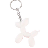 FAMOUS BALLOON DOG ART SCULPTURE KEYCHAINS