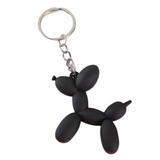 FAMOUS BALLOON DOG ART SCULPTURE KEYCHAINS