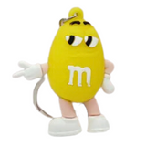 YUMMY & ADORABLE CANDY-COATED CHOCOLATE CHARACTER KEYCHAINS