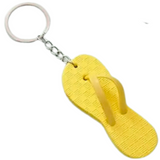 CUTE & ADORABLE MINITURE SLIPPER FLIP FLOP KEYCHAIN