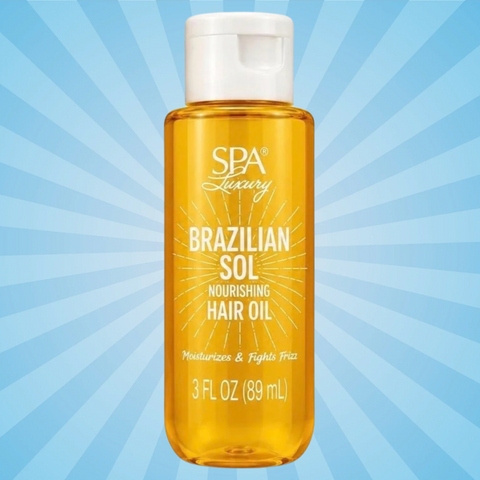 Brazilian Sol -  Pistachio and Caramel Scented Nourishing Hair Oil - VIRAL ITEM!