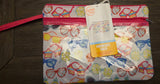"Beach Please" Tote Bag Package - Heavy Canvas with Rope Handles 6 Item Set