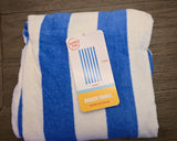 "Beach Please" Tote Bag Package - Heavy Canvas with Rope Handles 6 Item Set