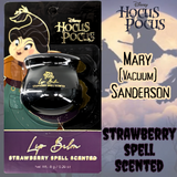 DISNEY'S HOCUS POCUS - Set of 4 Lip Balms in a Witches Cauldron VIRAL ITEM!