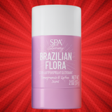 Brazilian Hibiscus, Brazilian Sol, Brazilian Flora & Brazilian Orchid Deodorants Stick Set of 4
