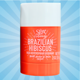 Brazilian Hibiscus, Brazilian Sol, Brazilian Flora & Brazilian Orchid Deodorants Stick Set of 4