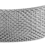 Stainless Steel Mesh Cuff Bracelet (7.00 inches)