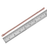 14K Rose Gold over Sterling Silver Red Diamond Tennis Bracelet (8.00 in)