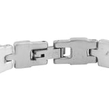 Men's Stainless Steel Link Bracelet ( 8.00 inches )