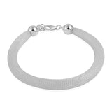 Sterling Silver Mesh Bracelet (7.50 in)